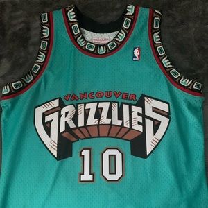 Mitchell & Ness Jersey Vancouver Grizzlies Mike Bibby #10